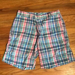Vineyard Vines Plaid Breaker Shorts
